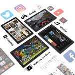 AWOW 10.1" Windows 11 Tablet with 8GB RAM