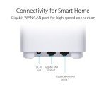 ASUS ZenWiFi AX Mini Mesh WiFi System - 3 Pack