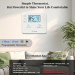 Smart Programmable Thermostat for Home Comfort