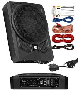 Planet Audio P10AWK 10" Amplified Car Subwoofer
