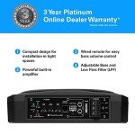 Planet Audio P10AWK 10" Amplified Car Subwoofer