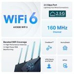 TP-Link AX3000 WiFi 6 Multi Gigabit Router