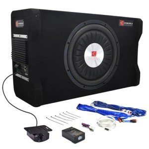 H YANKA 12" Active Subwoofer System for Cars