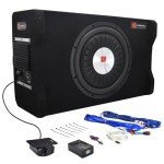 H YANKA 12" Active Subwoofer System for Cars