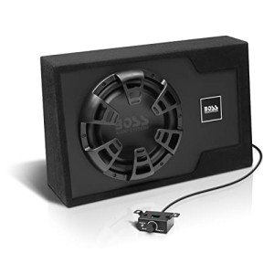 BOSS 12" Powered Car Subwoofer Package with Remote