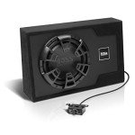 BOSS 12" Powered Car Subwoofer Package with Remote