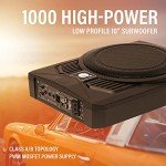 Planet Audio P10AWK 10" Amplified Car Subwoofer