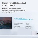 TP-Link AX3000 WiFi 6 Multi Gigabit Router