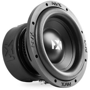 NVX N-Series v3 8" Dual 2-Ohm Car Subwoofer
