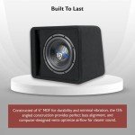 Rockville 10" 1200W Car Subwoofer & DB11 Amp