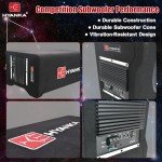H YANKA 12" Active Subwoofer System for Cars