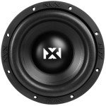 NVX N-Series v3 8" Dual 2-Ohm Car Subwoofer