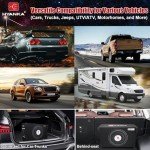 H YANKA 12" Active Subwoofer System for Cars