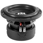 NVX N-Series v3 8" Dual 2-Ohm Car Subwoofer