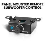 BOSS 12" Powered Car Subwoofer Package with Remote