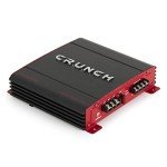 Crunch 1000W Amp and MTX 12" Subwoofer Bundle