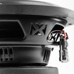 NVX N-Series v3 8" Dual 2-Ohm Car Subwoofer