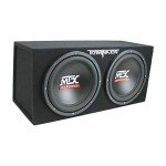 Crunch 1000W Amp and MTX 12" Subwoofer Bundle