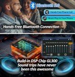 10" Bluetooth Double Din Car Stereo with Backup Camera