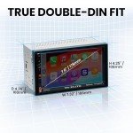 BOSS Elite 7-Inch Double DIN Car Stereo