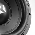 NVX N-Series v3 8" Dual 2-Ohm Car Subwoofer