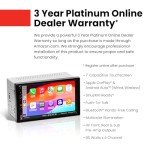 BOSS Elite 7-Inch Double DIN Car Stereo