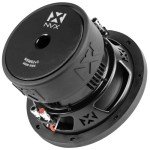 NVX N-Series v3 8" Dual 2-Ohm Car Subwoofer