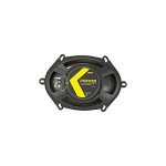 KICKER CS Series 6x8 Inch Car Speakers (2 Pack)