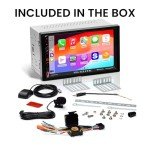BOSS Elite 7-Inch Double DIN Car Stereo