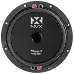 NVX N-Series v3 8" Dual 2-Ohm Car Subwoofer