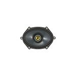 KICKER CS Series 6x8 Inch Car Speakers (2 Pack)