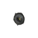 KICKER CS Series 6x8 Inch Car Speakers (2 Pack)
