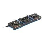 Hercules DJ Starter Kit with USB Controller & Speakers
