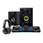 Hercules DJ Starter Kit with USB Controller & Speakers