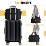 LEFOR·Z DJ Gear Organizer Bag with Padded Base