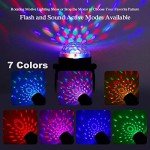 LED Strobe Party Lights with Sound Activation