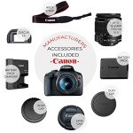 Canon EOS Rebel T7 SLR Camera Bundle with Accessories