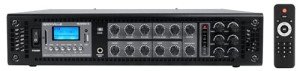 Rockville RCS180-6 Bluetooth 6 Zone Commercial Amplifier