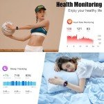 1.96" Fitness Smart Watch with Heart Rate Monitor