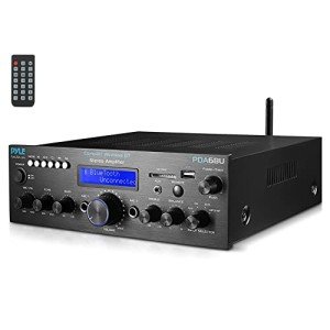 PYLE 200W Wireless Bluetooth Power Amplifier System