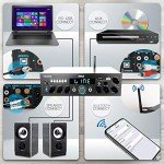 PYLE 200W Wireless Bluetooth Power Amplifier System