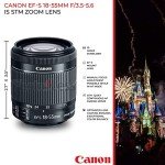 Canon EOS Rebel T7 SLR Camera Bundle with Accessories