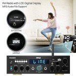 PYLE 200W Wireless Bluetooth Power Amplifier System