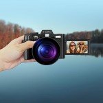 48MP 4K Vlogging Camera with WiFi & Flip Screen