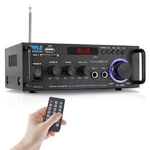 Pyle 200W Wireless Bluetooth Stereo Amplifier
