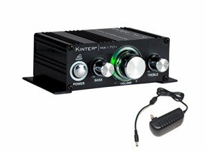 Kinter MA170+ Mini 2-Channel Audio Amplifier