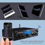 PYLE 200W Wireless Bluetooth Power Amplifier System