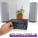 Pyle 200W Wireless Bluetooth Stereo Amplifier