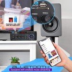 Pyle 200W Wireless Bluetooth Stereo Amplifier
