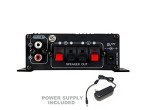 Kinter MA170+ Mini 2-Channel Audio Amplifier